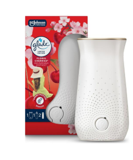 Glade Sense & Spray Floral Cherries Air Freshener Holders and Refill 